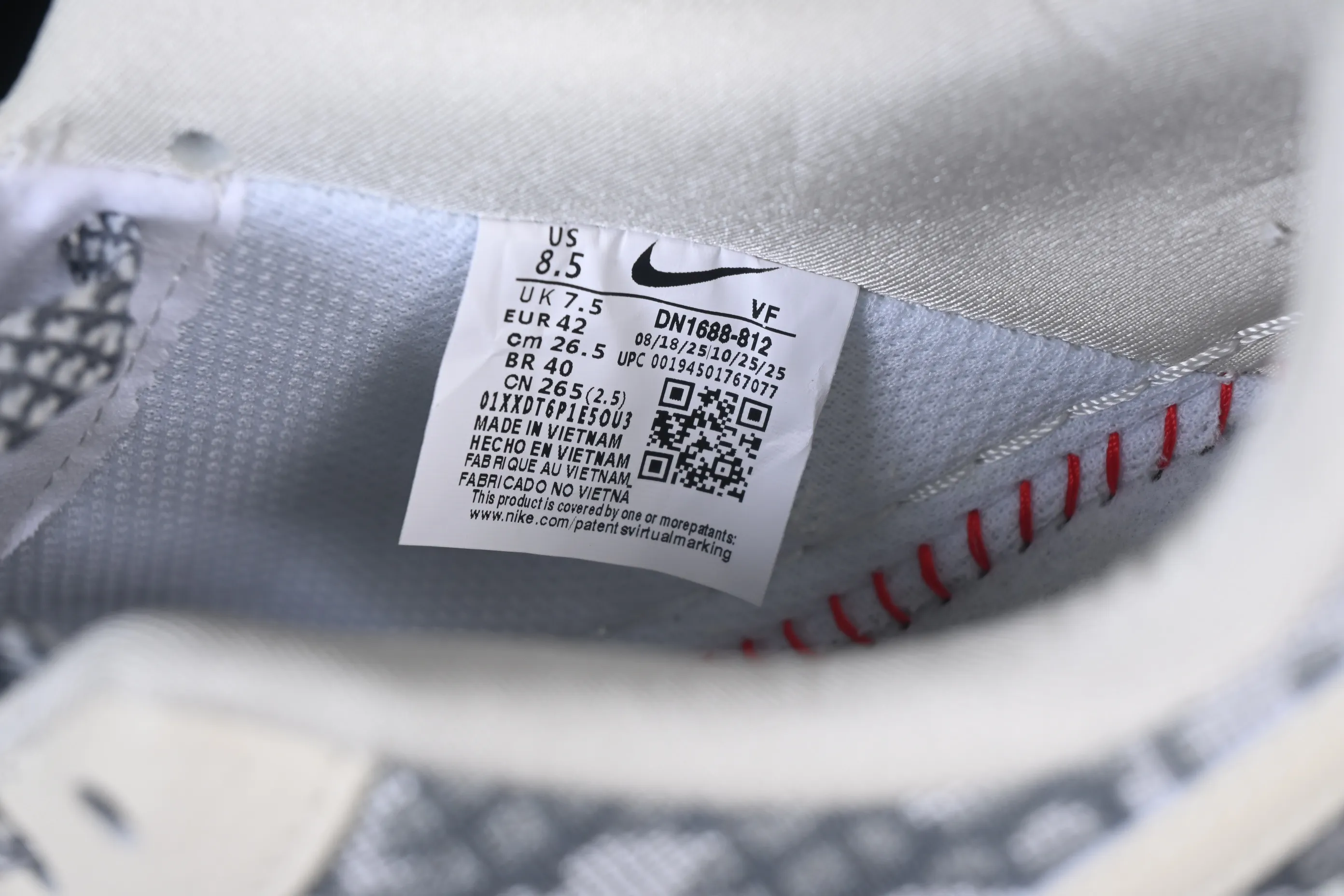 All categories Nk Air Force 1 Air Force series Nk Air Force 1 Low Air Force low-top Nike Air Force 1'07 Low joint model Air Force 1 low-top casual sneakers DN1688-812
